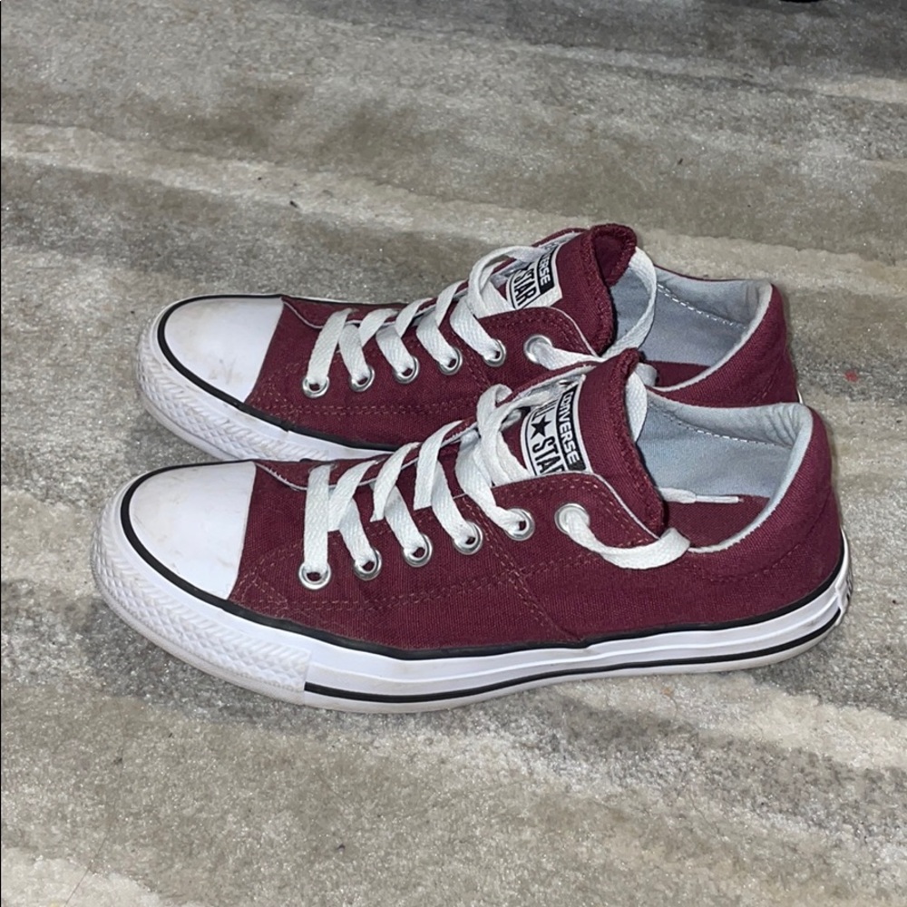 Old worn out converse